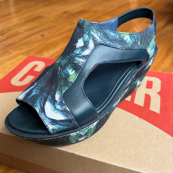 Camper wedge platform shoes - Picture 6 of 9